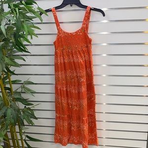 Mudd Orange Dress